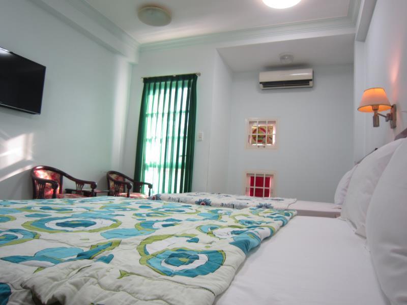 Quy Thanh Hotel Ho Či Minovo Město Exteriér fotografie