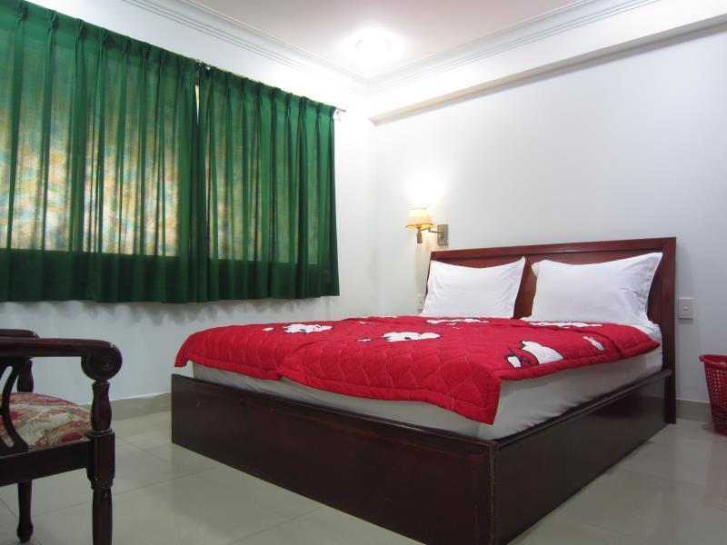 Quy Thanh Hotel Ho Či Minovo Město Exteriér fotografie
