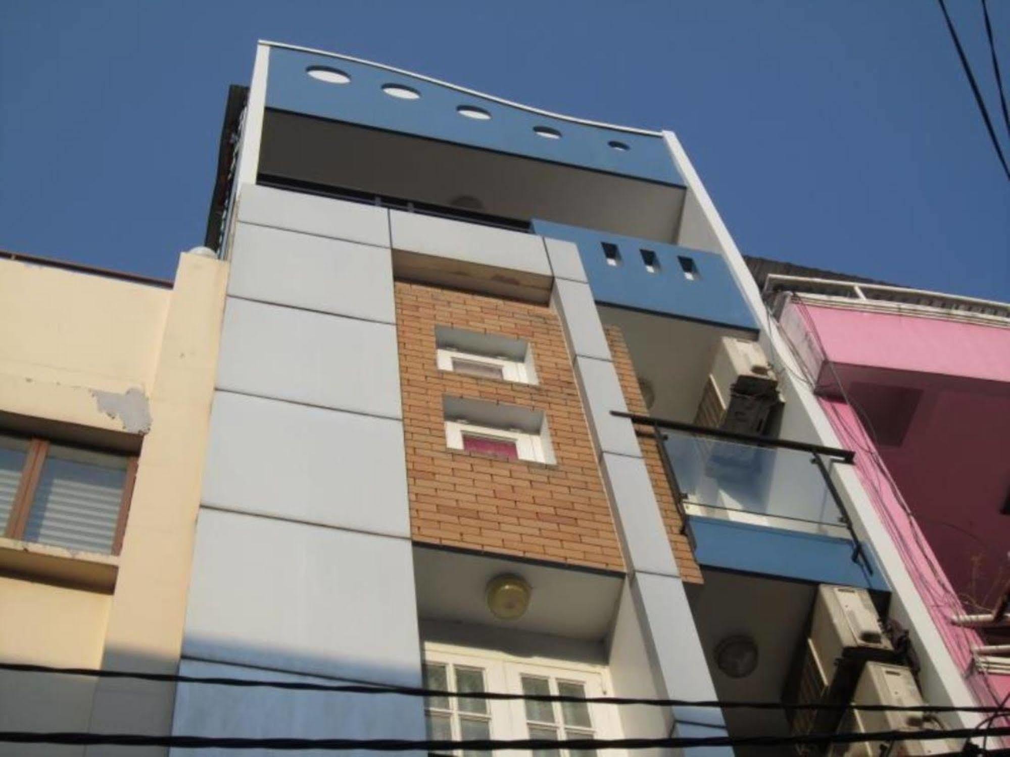 Quy Thanh Hotel Ho Či Minovo Město Exteriér fotografie