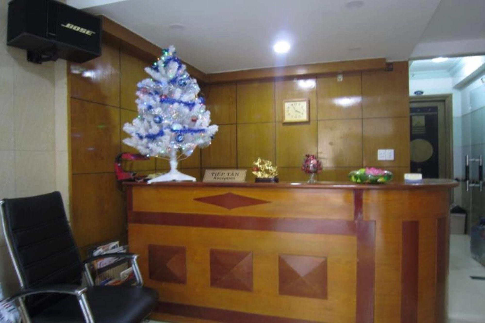 Quy Thanh Hotel Ho Či Minovo Město Exteriér fotografie